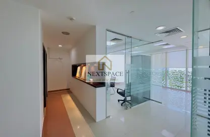 Office Space - Studio - 1 Bathroom for rent in The Prism - Business Bay - Dubai