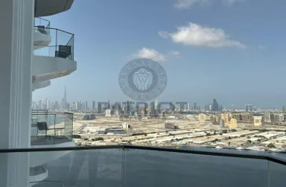 Balcony image for: Apartment - 2 Bedrooms - 3 Bathrooms for rent in Address Harbour Point Tower 1 - Address Harbour Point - Dubai Creek Harbour (The Lagoons) - Dubai, Image 1