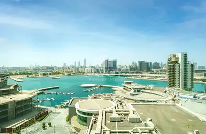 Water View image for: Apartment - 2 Bedrooms - 3 Bathrooms for rent in MAG 5 - Marina Square - Al Reem Island - Abu Dhabi, Image 1