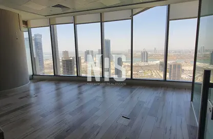 Empty Room image for: Office Space - Studio for sale in Addax port office tower - City Of Lights - Al Reem Island - Abu Dhabi, Image 1
