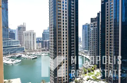 Apartment - 3 Bedrooms - 3 Bathrooms for rent in Rimal 4 - Rimal - Jumeirah Beach Residence - Dubai