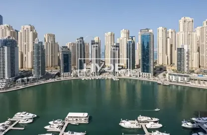 شقة - 3 غرف نوم - 4 حمامات للايجار في فيدا ريزيدنس دبي مارينا - دبي مارينا - دبي شقة - 3 غرف نوم - 4 حمامات للايجار في فيدا ريزيدنس دبي مارينا - دبي مارينا - دبي