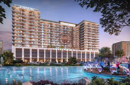 Apartment - 1 Bedroom - 2 Bathrooms for sale in Damac Riverside Views Azure 2 - Dubai Investment Park 2 (DIP 2) - Dubai Investment Park (DIP) - Dubai