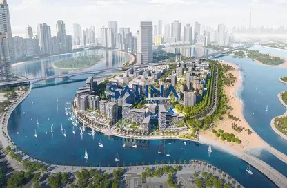 Water View image for: Apartment - 1 Bedroom - 2 Bathrooms for sale in Aysha Residence - Maryam Island - Sharjah, Image 1