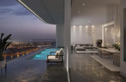 Apartment - 2 Bedrooms - 3 Bathrooms for sale in Al Mamzar - Al Mamzar - Sharjah - Sharjah