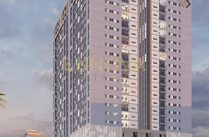 Apartment - 2 Bedrooms - 3 Bathrooms for sale in Bluebell Residence - Al Amerah - Ajman Apartment - 2 Bedrooms - 3 Bathrooms for sale in Bluebell Residence - Al Amerah - Ajman