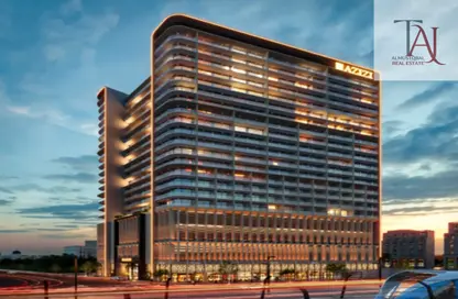 Apartment - 1 Bedroom - 1 Bathroom for sale in Azizi Aryan - Downtown Jebel Ali - Dubai
