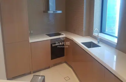 صورة لـ مطبخ شقة - 3 غرف نوم - 3 حمامات للايجار في تاور A - داماك تاورز من باراماونت - الخليج التجاري - دبي ، صورة رقم 1