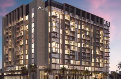 Apartment - 1 Bedroom - 1 Bathroom for sale in Taiyo Residences - Wasl Gate - Dubai