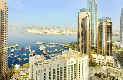شقة - 3 غرف نوم - 4 حمامات للبيع في 1 هاربور فيوز - هاربر فيوز - ميناء خور دبي (ذا لاجونز) - دبي