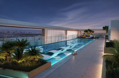 Apartment - 3 Bedrooms - 3 Bathrooms for sale in Binghatti Pinnacle - Al Jaddaf - Dubai Apartment - 3 Bedrooms - 3 Bathrooms for sale in Binghatti Pinnacle - Al Jaddaf - Dubai