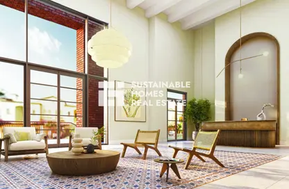 Townhouse - 2 Bedrooms - 3 Bathrooms for sale in Bloom Living - Zayed City (Khalifa City C) - Khalifa City - Abu Dhabi