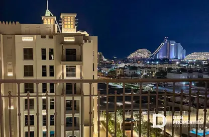 Apartment - 1 Bedroom - 1 Bathroom for rent in Jadeel 2 - Madinat Jumeirah Living - Umm Suqeim - Dubai