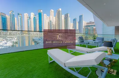 Apartment - 2 Bedrooms - 3 Bathrooms for sale in Vida Residences Dubai Marina - Dubai Marina - Dubai