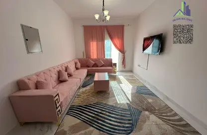 Apartment - 1 Bedroom - 2 Bathrooms for rent in Al Rashidiya Towers - Al Rashidiya - Ajman Downtown - Ajman