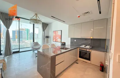 Apartment - 1 Bedroom - 1 Bathroom for rent in The Paragon by IGO - Business Bay - Dubai