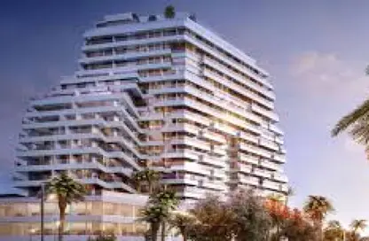 شقة - 1 حمام للايجار في عزيزي عالية - الجداف - دبي