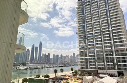 Apartment - 1 Bedroom - 1 Bathroom for rent in Palace Beach Residence - EMAAR Beachfront - Dubai Harbour - Dubai
