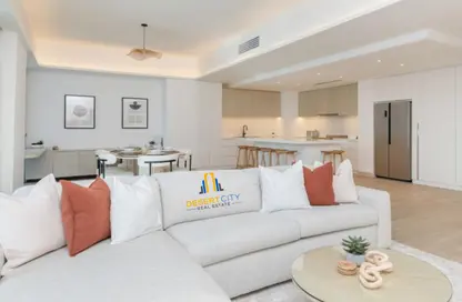 Apartment - 2 Bedrooms - 3 Bathrooms for rent in The Jewel Tower B - The Jewels - Dubai Marina - Dubai