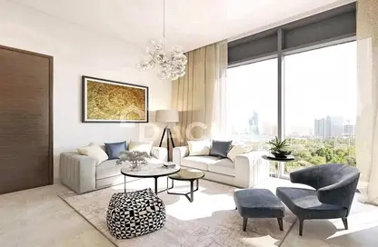 Apartment - 2 Bedrooms - 2 Bathrooms for sale in The Crest Tower B - Sobha Hartland - Mohammed Bin Rashid City - Dubai