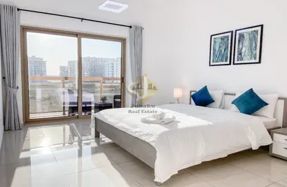Apartment - 1 Bedroom - 2 Bathrooms for sale in Croesus - Majan - Dubai