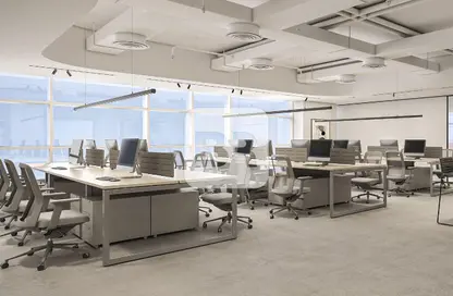 Office Space - Studio - 1 Bathroom for rent in Magnum Opus Tower - Barsha Heights (Tecom) - Dubai