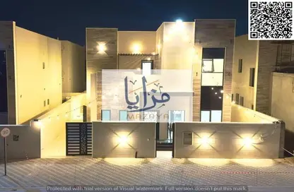 فيلا - 4 غرف نوم - 6 حمامات للايجار في 1 الياسمين - الياسمين - عجمان