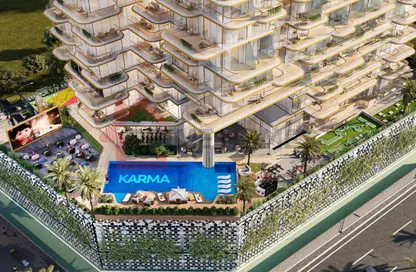 Apartment - 1 Bedroom - 2 Bathrooms for sale in Antalya Residences - Dubai Sports City - Dubai