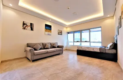 Apartment - Studio - 1 Bathroom for rent in Airport Road - Abu Dhabi