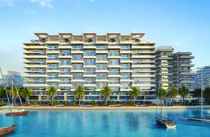 شقة - غرفة نوم - 2 حمامات للبيع في جومان 2 - شاطئ الراحة - أبوظبي