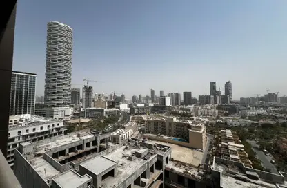 شقة - 1 حمام للايجار في برج بارك فيو - قرية الجميرا سركل - دبي