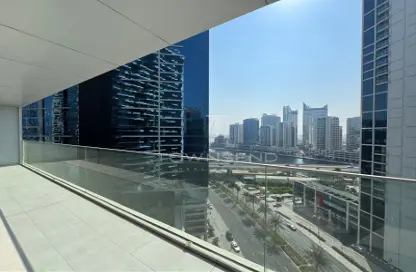 شقة - 2 غرف نوم - 3 حمامات للايجار في ماركيز سكوير تاور - الخليج التجاري - دبي