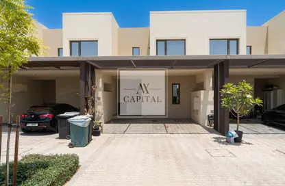 Townhouse - 3 Bedrooms - 4 Bathrooms for rent in Parkside 1 - EMAAR South - Dubai South (Dubai World Central) - Dubai