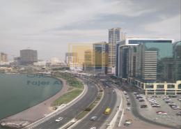 Outdoor Building image for: Apartment - 3 bedrooms - 4 bathrooms for sale in Ameer Bu Khamseen Tower - Al Majaz 3 - Al Majaz - Sharjah, Image 1