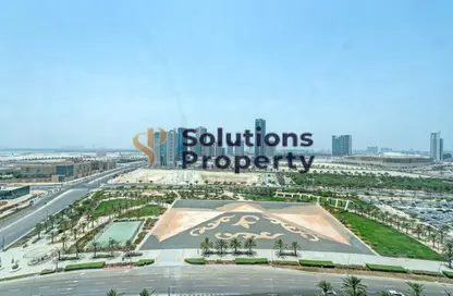 Apartment - 2 Bedrooms - 3 Bathrooms for rent in The Gate Tower 3 - Shams Abu Dhabi - Al Reem Island - Abu Dhabi