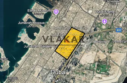أرض - استوديو للبيع في جميرا جاردن سيتي - السطوة - دبي