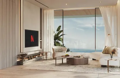 Apartment - 1 Bedroom - 2 Bathrooms for sale in Soleva Beach Residence - Al Marjan Island - Ras Al Khaimah