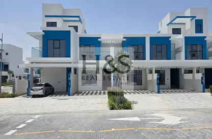 Villa - 4 Bedrooms - 4 Bathrooms for rent in Santorini - Damac Lagoons - Dubai