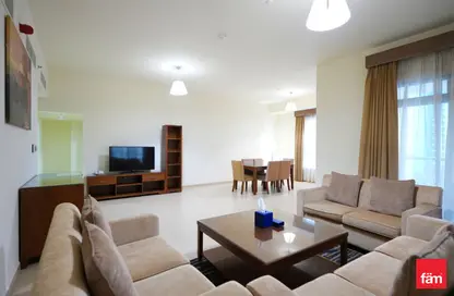 Apartment - 2 Bedrooms - 3 Bathrooms for rent in Roda Amwaj Suites - Amwaj - Jumeirah Beach Residence - Dubai