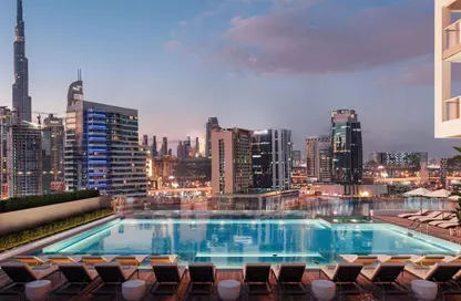 Apartment - Studio - 1 Bathroom for rent in 15 Northside Tower 1 - 15 Northside - Business Bay - Dubai Apartment - Studio - 1 Bathroom for rent in 15 Northside Tower 1 - 15 Northside - Business Bay - Dubai