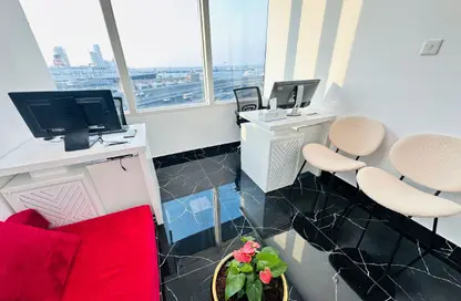 Office Space - Studio - 1 Bathroom for rent in Khalid Bin Al Waleed Road - Bur Dubai - Dubai