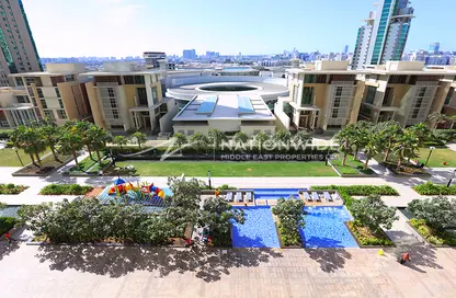 Apartment - 1 Bedroom - 2 Bathrooms for rent in Marina Heights 2 - Marina Square - Al Reem Island - Abu Dhabi