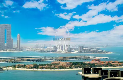 Apartment - Studio - 1 Bathroom for rent in The Palm Tower - Palm Jumeirah - Dubai