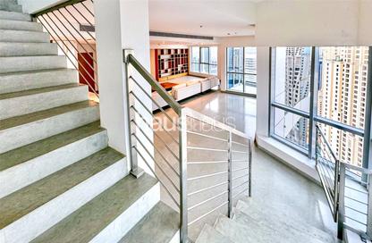 Penthouse - 5 Bedrooms - 6 Bathrooms for rent in Bay Central West - Bay Central - Dubai Marina - Dubai