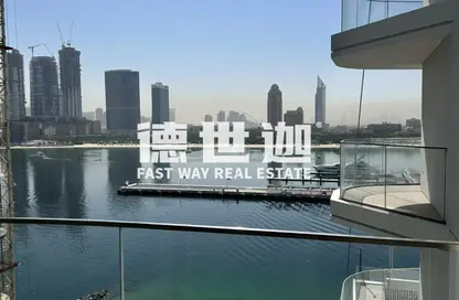 Apartment - 2 Bedrooms - 2 Bathrooms for rent in Palace Beach Residence - EMAAR Beachfront - Dubai Harbour - Dubai