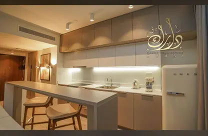 Kitchen image for: Apartment - 1 Bedroom - 2 Bathrooms for sale in Jannat - Midtown - Dubai Production City (IMPZ) - Dubai, Image 1