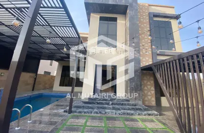 Villa - 4 Bedrooms - 5 Bathrooms for rent in Ajman Hills - Al Alia - Ajman