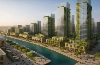 Apartment - Studio - 1 Bathroom for sale in Azizi Milan - City of Arabia - Dubai