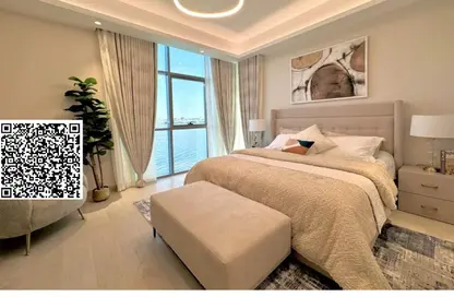 Apartment - 3 Bedrooms - 5 Bathrooms for sale in Ajman Creek Towers - Al Rashidiya 1 - Al Rashidiya - Ajman