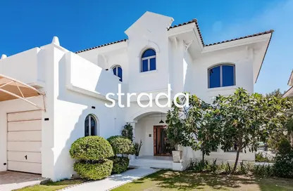 فيلا - 5 غرف نوم - 7 حمامات للايجار في C جاردن هومز سعفة - جاردن هومز - نخلة جميرا - دبي